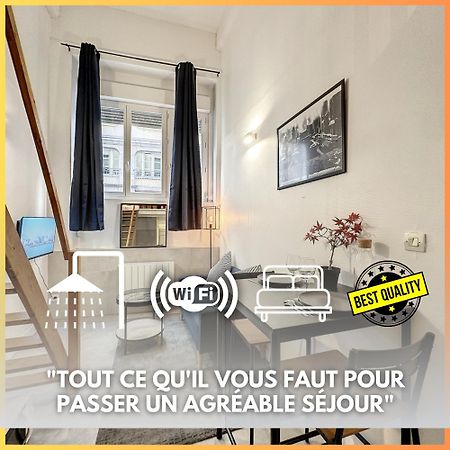 Cosy Appt Coeur De Lyon 1 Imbert Lião Exterior foto