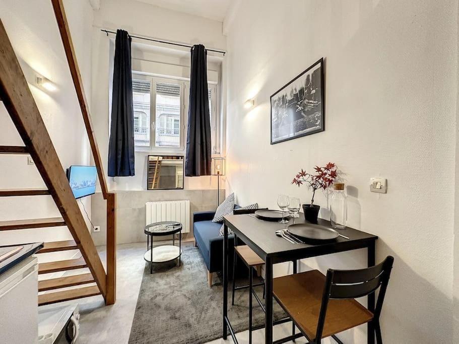 Cosy Appt Coeur De Lyon 1 Imbert Lião Exterior foto